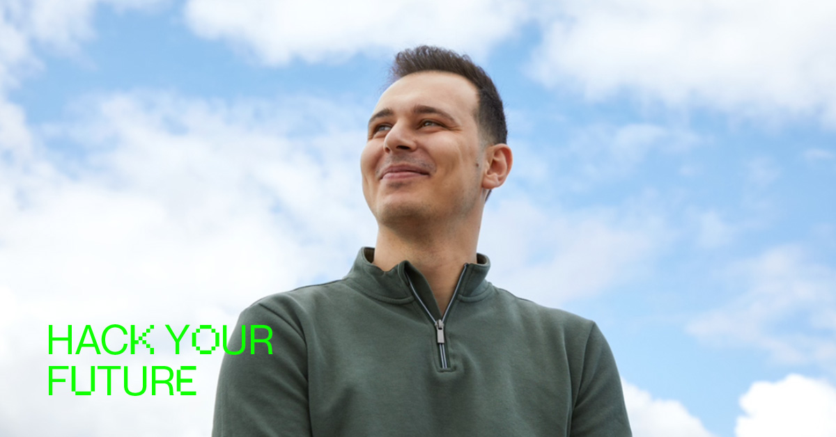 We are very proud of our graduate George who went from studying with us during his time at Asylum Seekers Center Ter Apel to joining our partner <a href="/Deloitte/">Deloitte</a> as a Junior Cloud Engineer.

Read George’s story on lnkd.in/dhnkv5GH