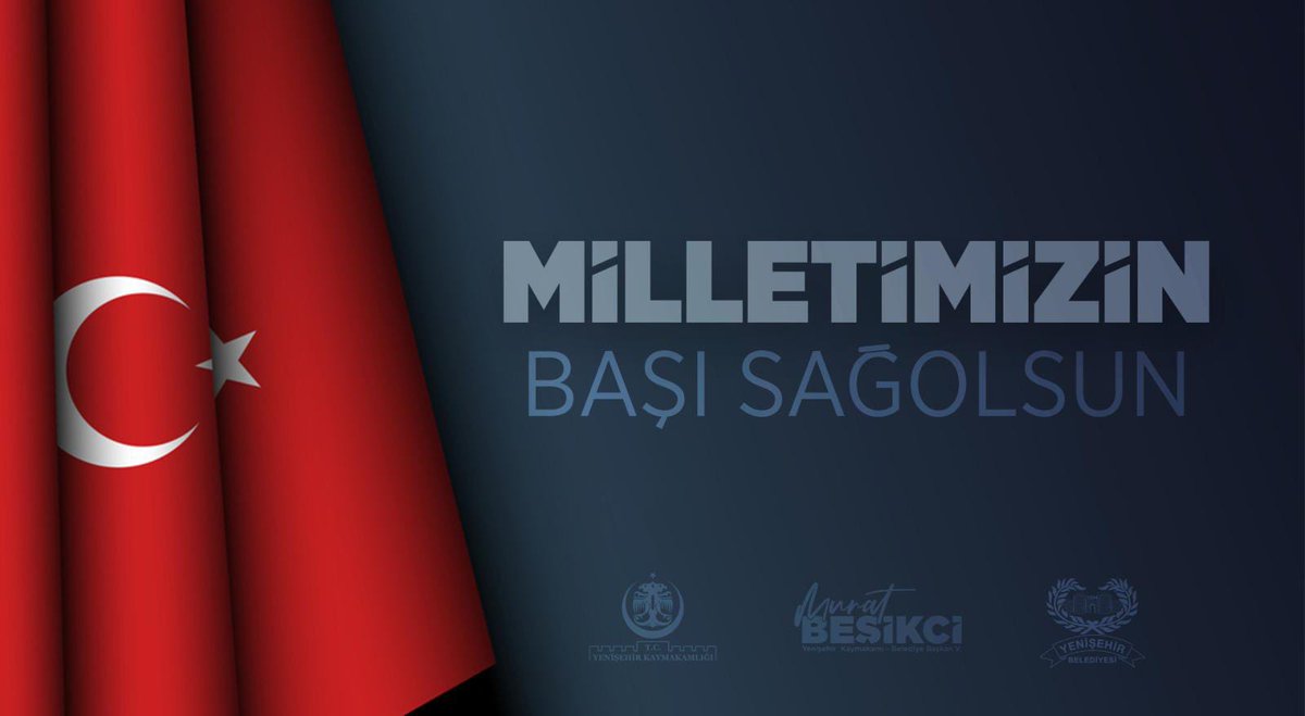 #Pençe-Kilit Harekatı bölgesinde şehit olan kahraman Mehmetçiğimiz Faim Bozkurt’a Allah’tan rahmet; ailesi ve sevenlerine sabır diliyoruz.

Aziz Milletimizin Başı Sağ Olsun. 🇹🇷