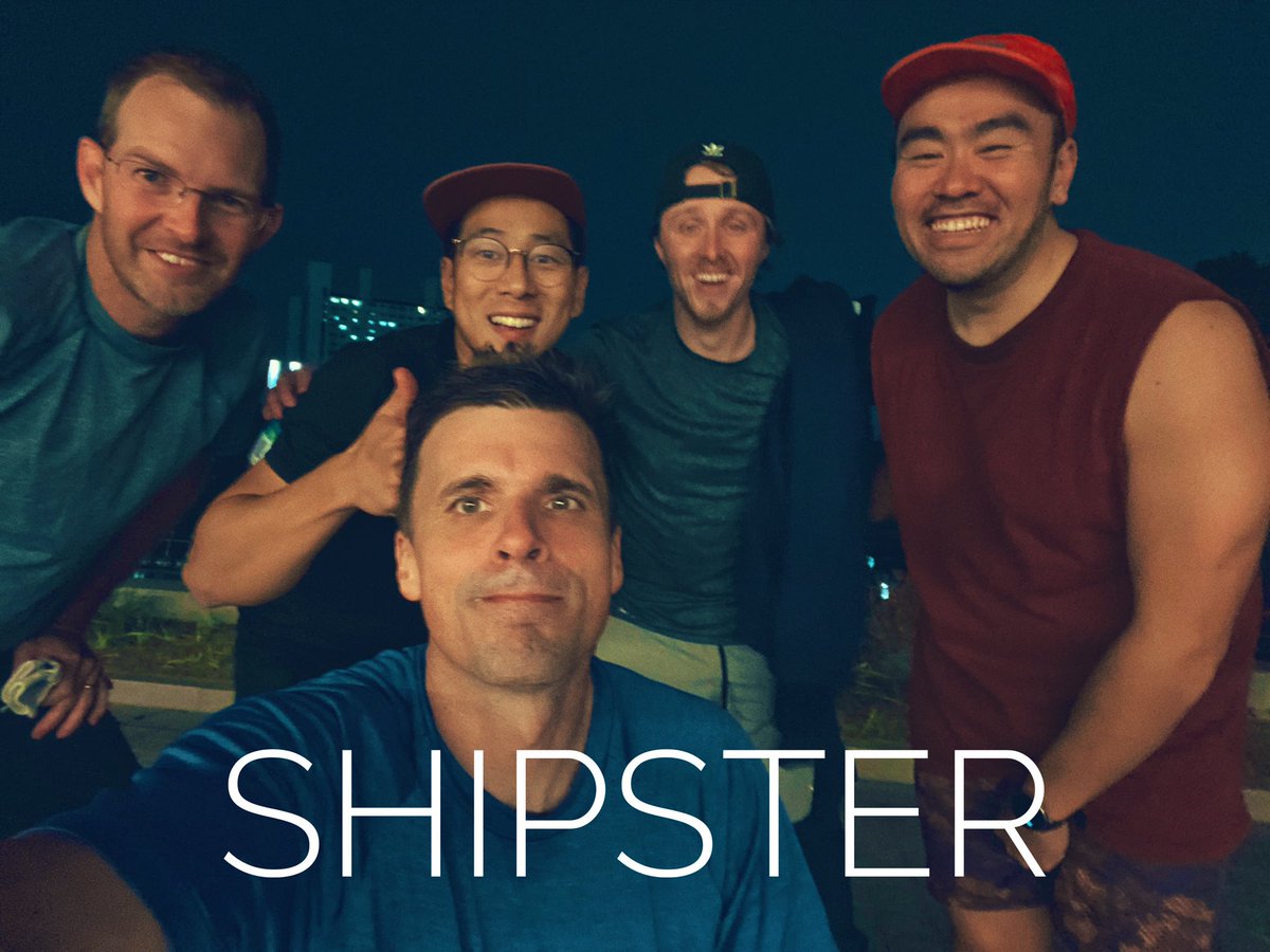 After jumping off a train from Busan 🧟‍♀️, <a href="/Crypt0Analyst/">Dan</a> and FNG Shipster represented <a href="/F3GrandRapids/">F3 Grand Rapids</a> at the <a href="/F3Seoul/">F3 Seoul</a> late night beat down. 

<a href="/F3Nation/">F3</a> #seoul #korea #consistency #commitment #community