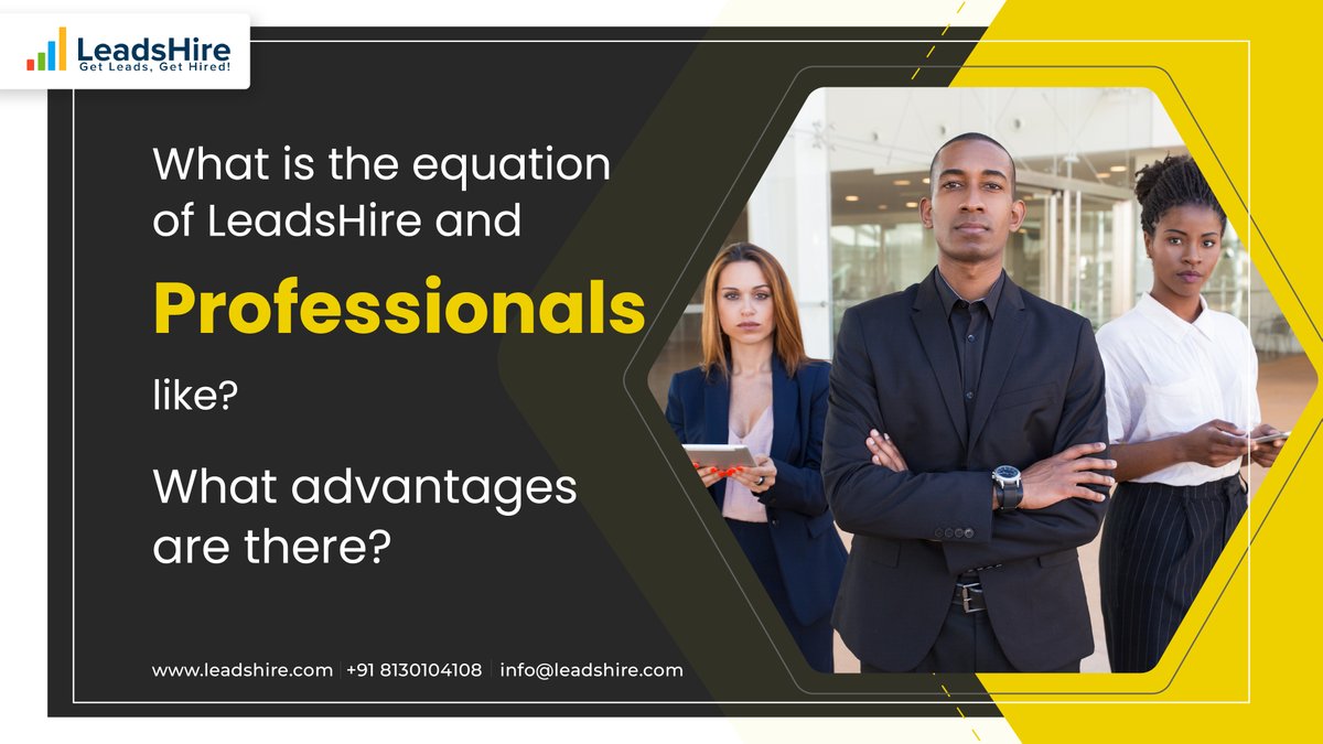 LeadsHire | Get Leads, Get Hired! tweet media