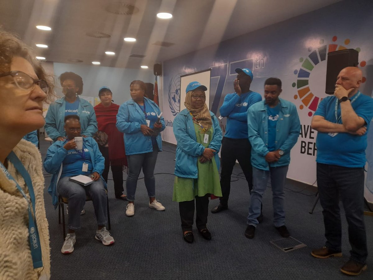 HletaNoni's tweet photo. @Unicef_Swazi on final day of Rights and Results Based refresher training to improve planning, achieving and demonstrating Results for #children
@UEswatini @EswatiniGovern1 @AminaEswatini https://t.co/ZpS4QQ9dTu