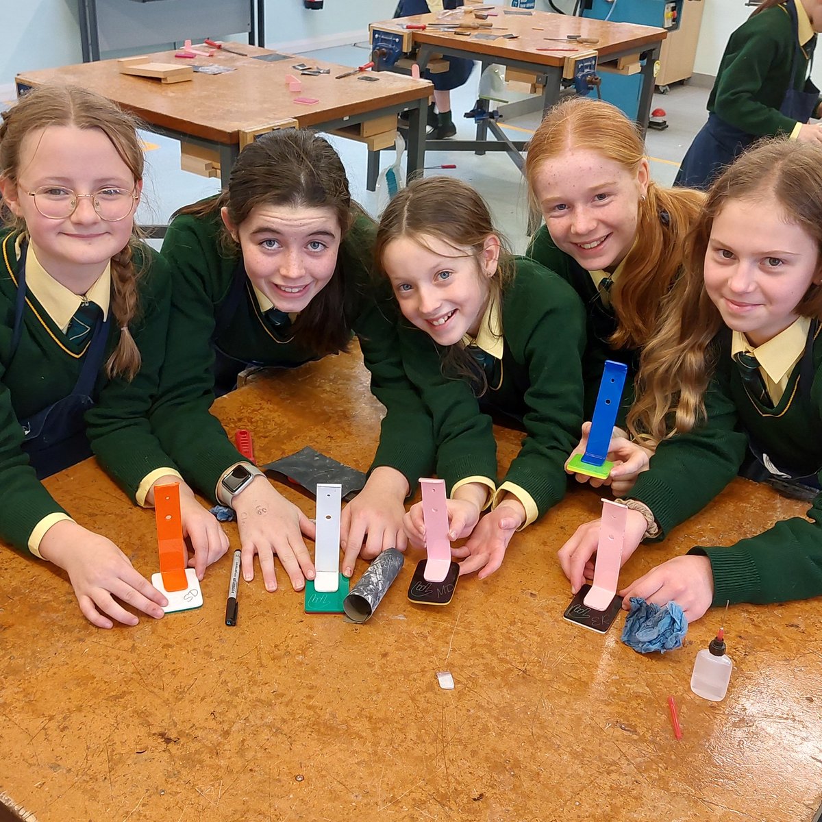 stcatsTECH's tweet photo. It has been a busy week leading up to half term in the Technology workshops.  Plenty of skill development, collaboration and smiles ☺️ https://t.co/igp50H3IK0
