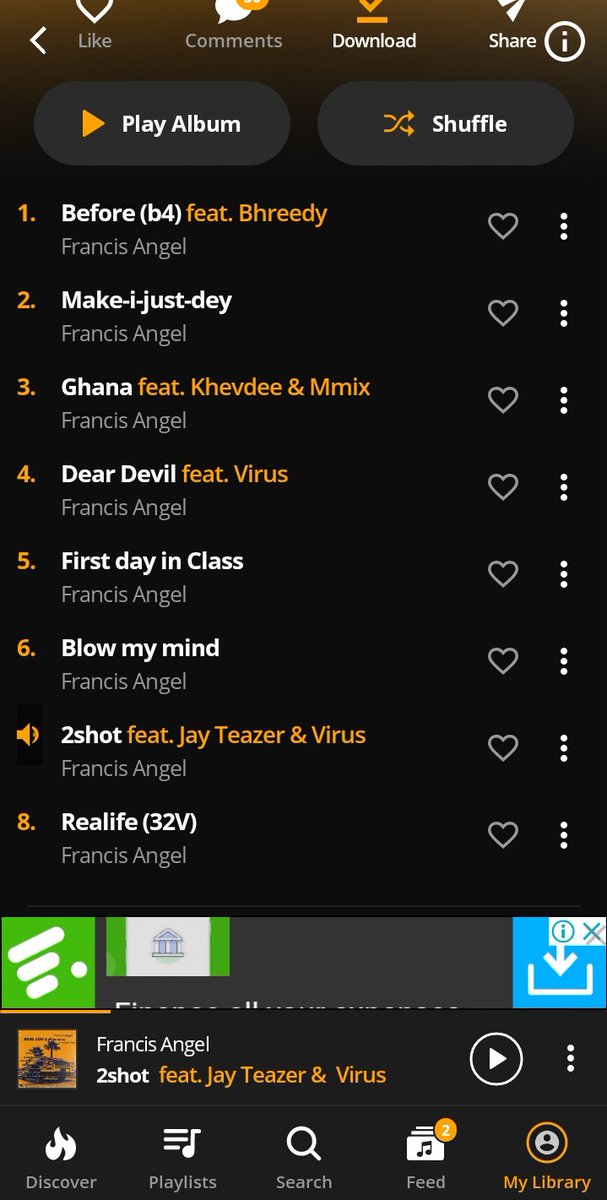 BigmanZamani's tweet photo. You all should go listen to Francis Angel. Man is π―π₯ BlaqBones No Do Pass Like This Walai.. Thank Me later #RealLifeEP. https://t.co/TLcGnKoO1d
