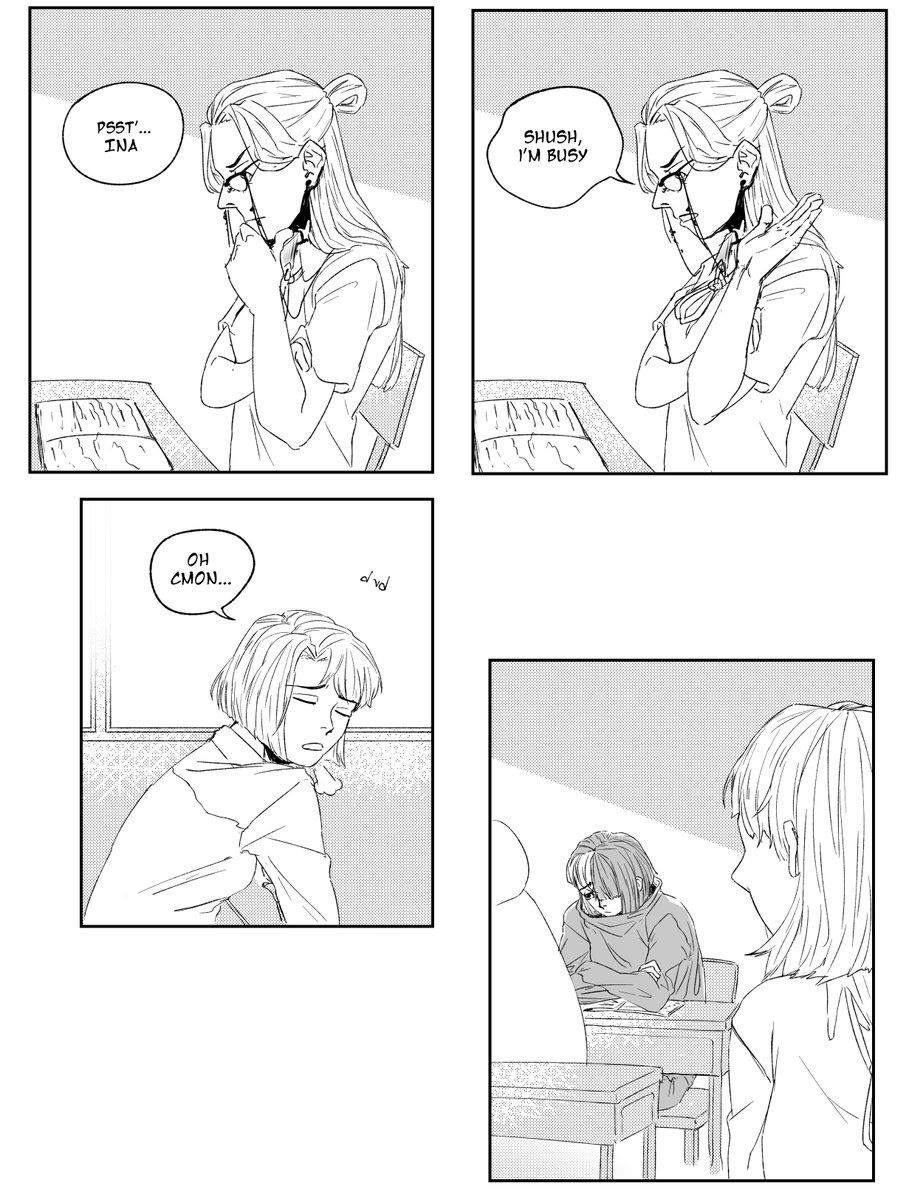 aoma0_0's tweet photo. AAAAAAAAAAAAAA I FINALLY FINISHED THIS EXTRA OMG, HERE!! 
Hope you'll like it hehehehehe, now I need to work on a full story damn, but will make extra's to try some things ehhehe
I also uploaded it on webtoon:
https://t.co/ZHKOqCyBnk https://t.co/eIgcvuDIU6