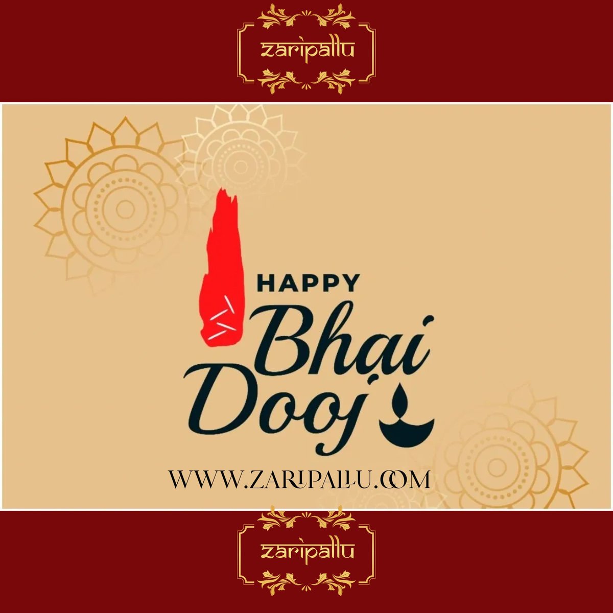 zaripallu's tweet photo. Hearty congratulations and best wishes of Bhai Dooj, the festival of brother and sister's love and trust!

#bhaidooj2022 | #BhaiDooj https://t.co/EwHzMnJJ42