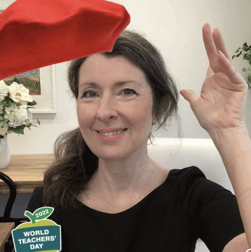 Hats off to teachers &amp; to all those who support the work of teachers as we celebrate World Teachers’ Day tomorrow @igssyd. The Transformation of Education Begins with Teachers #WTD2022 <a href="/aitsl/">aitsl</a> 🍏 🍎 🍏