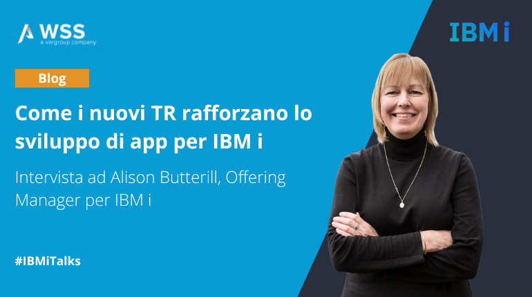 WSSItalia's tweet image. La scorsa settimana, IBM ha presentato le nuove caratteristiche e funzioni rilasciate con l'ultimo #TechnologyRefresh per IBM i.

Scopri, attraverso le parole di Alison Butterill, tutte le novità.

Leggi l'articolo completo 👉 bit.ly/3zjS58n

#IBMiTalks #IBMi #Merlin