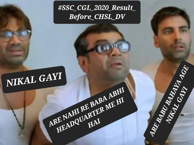 Chotukumar21's tweet photo. #SSC_CGL_2020_ResultBefore_CHSL_DV 
@PMOIndia @DoPTGoI @narendramodi https://t.co/SD1xs7IcNC
