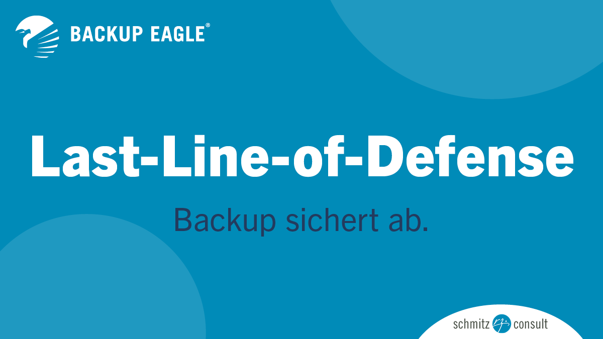 backupeagle's tweet photo. Im täglichen #IT-Betrieb kann viel passieren: Cyberangriffe, technische Störfälle oder menschliche Fehler. #Backup stellt die letzte Verteidigungslinie gegen diese Bedrohungen dar. Mit #BACKUPEAGLE ist die Datensicherung rund um die Uhr gewährleistet. https://t.co/V1qJ744AkY https://t.co/t1LBDSQi8A