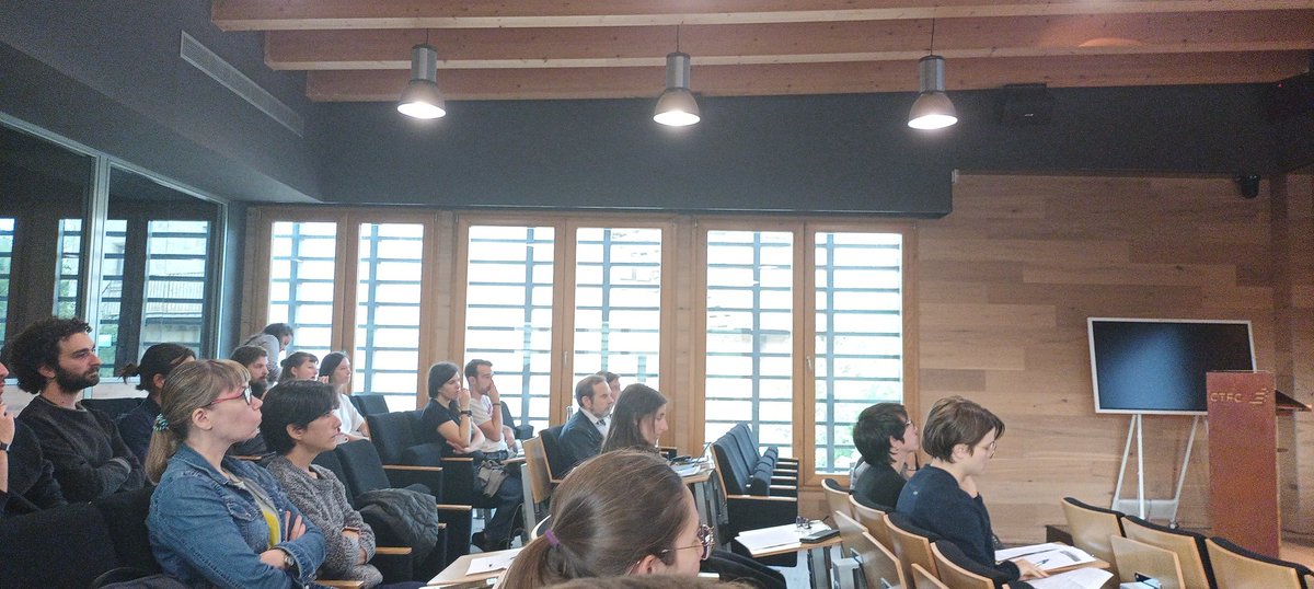 We're excited to share two days at the great facilities of <a href="/ctforestal/">CTFC</a> celebrating our 3rd Research School on Forest Ecology and Management #3RsForestEcoManagement <a href="/Agrotecnio/">Agrotecnio Research Centre</a> <a href="/ctforestal/">CTFC</a>