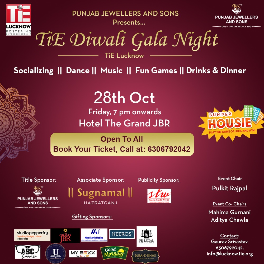 TiE Lucknow tweet media