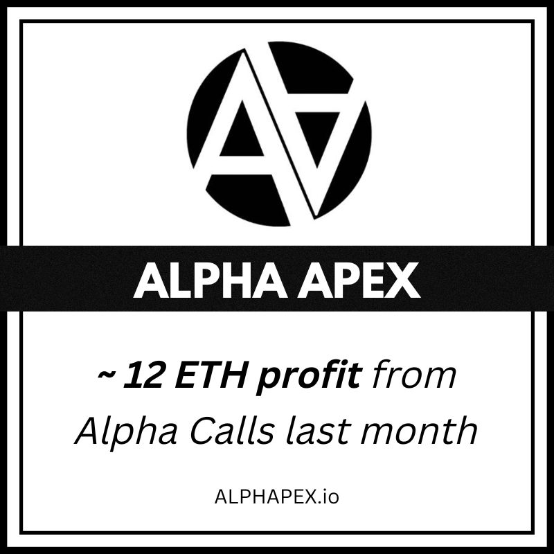 ⚪️Alpha Apex x proVIV⚫️

Giving away🎁: 
⚪️1x Free 30-day APLHAPEX Access ($150 value!)
⚫️5x proVIV NFT Whitelists 

To enter: 
- Follow <a href="/proVIVnft/">proVIV NFT | Proelium Games</a> &amp; @alphapex_io 
- Like❤️, RT, &amp; tag 3 friends

⏱️48 hours