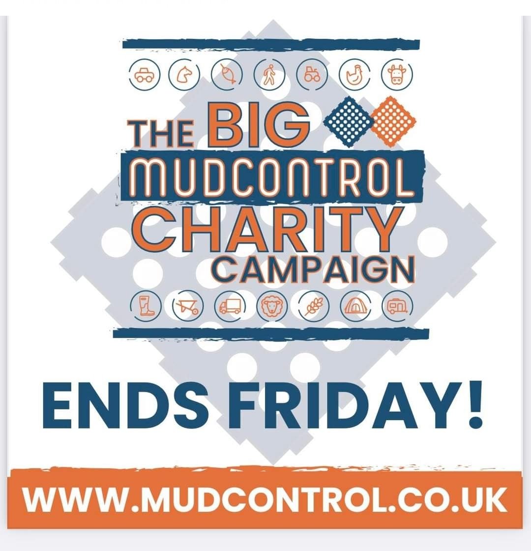 Jskdell's tweet photo. The campaign ends tomorrow. @bmpr1 are appealing for help with a final push to reach 100 slabs to give the ponies additional hard standing to keep their feet &amp; skin healthier this winter. Mudcontrol are donating an additional 20 slabs (current total 96) https://t.co/SUnfQeH2cQ https://t.co/s1MjKXuTX5