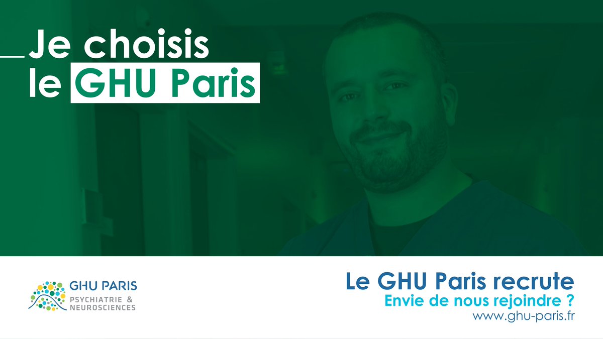 [💼 #EMPLOI] Le @GhuParis recrute un responsable de l'assistance informatique 🔗 ghu-paris.fr/fr/offres-demp… Découvrez les avantages d'intégrer le #GHUParis 🔗 lnkd.in/d9NvgHCW #RECRUTEMENT #JECHOISISLEGHU ✅ Tous les postes sont ouverts aux candidats en situation de handicap.