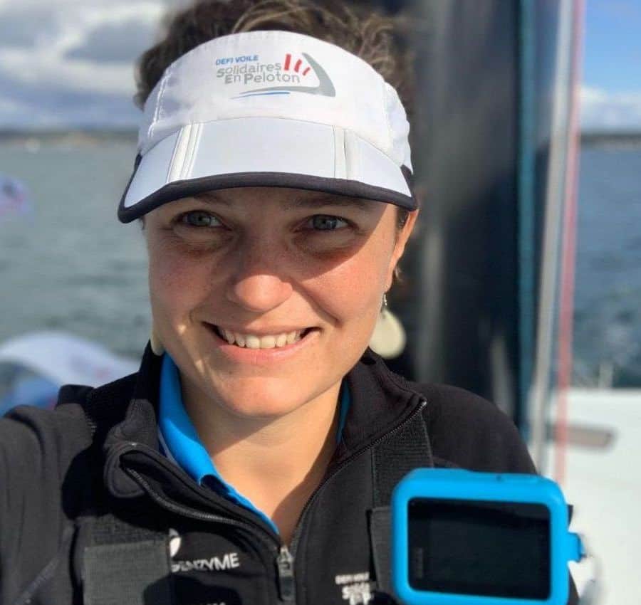 📰 Seul mais pas seul ! ❇️ J-10 #RDR2022
👉 defi-voile-solidairesenpeloton.com/2022/seul-mais…

<a href="/SoliderEnPloton/">SolidairesEnPeloton</a> <a href="/Vincent_Riou/">Vincent Riou</a> <a href="/Astrid__VDH/">Astrid VDH</a> @FondationARSEP