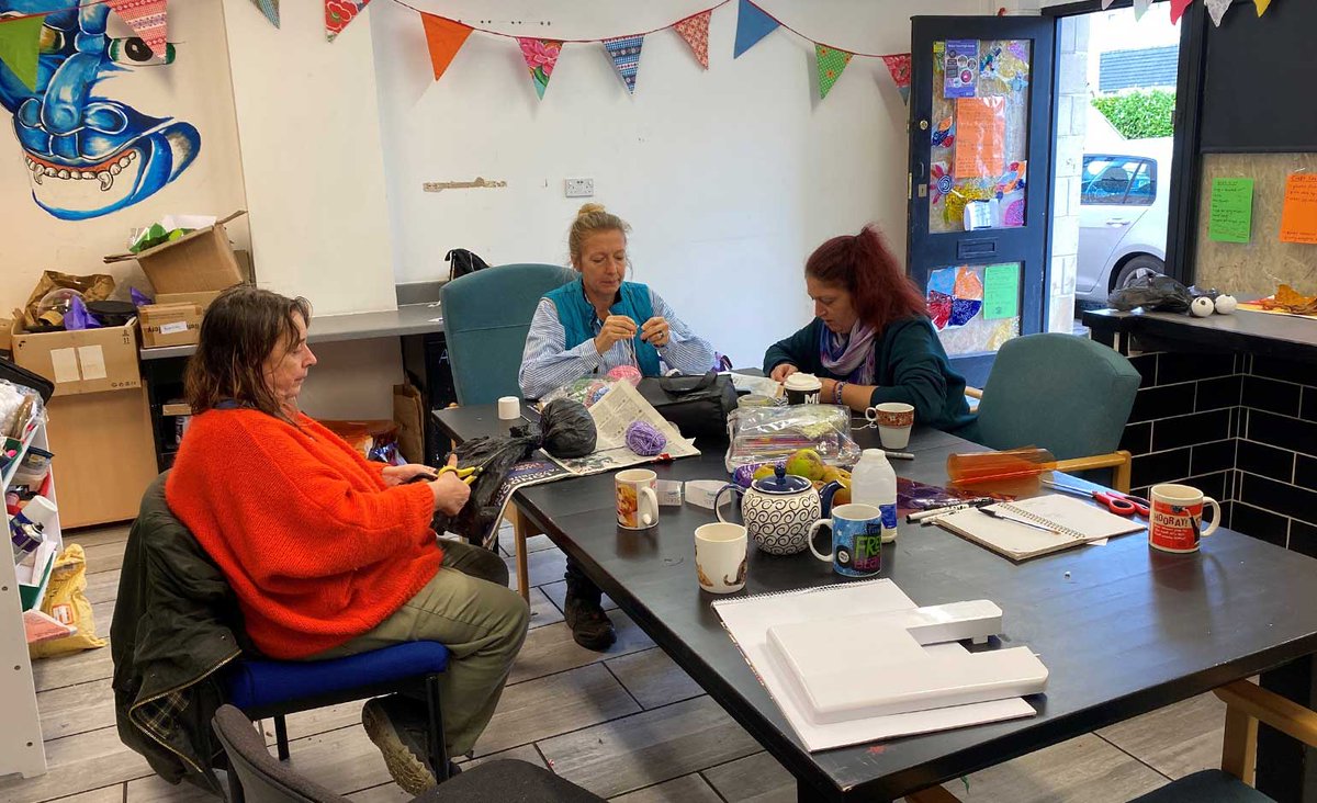 BathEcho's tweet photo. Community and arts space opened in vacant shops in Twerton https://t.co/17GRNwtCya https://t.co/aqTgGpuqj5