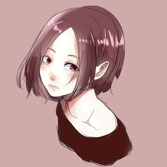 落書き現在イラストのタッチが色々な仕事しすぎてブレブレなので整えていきたい 