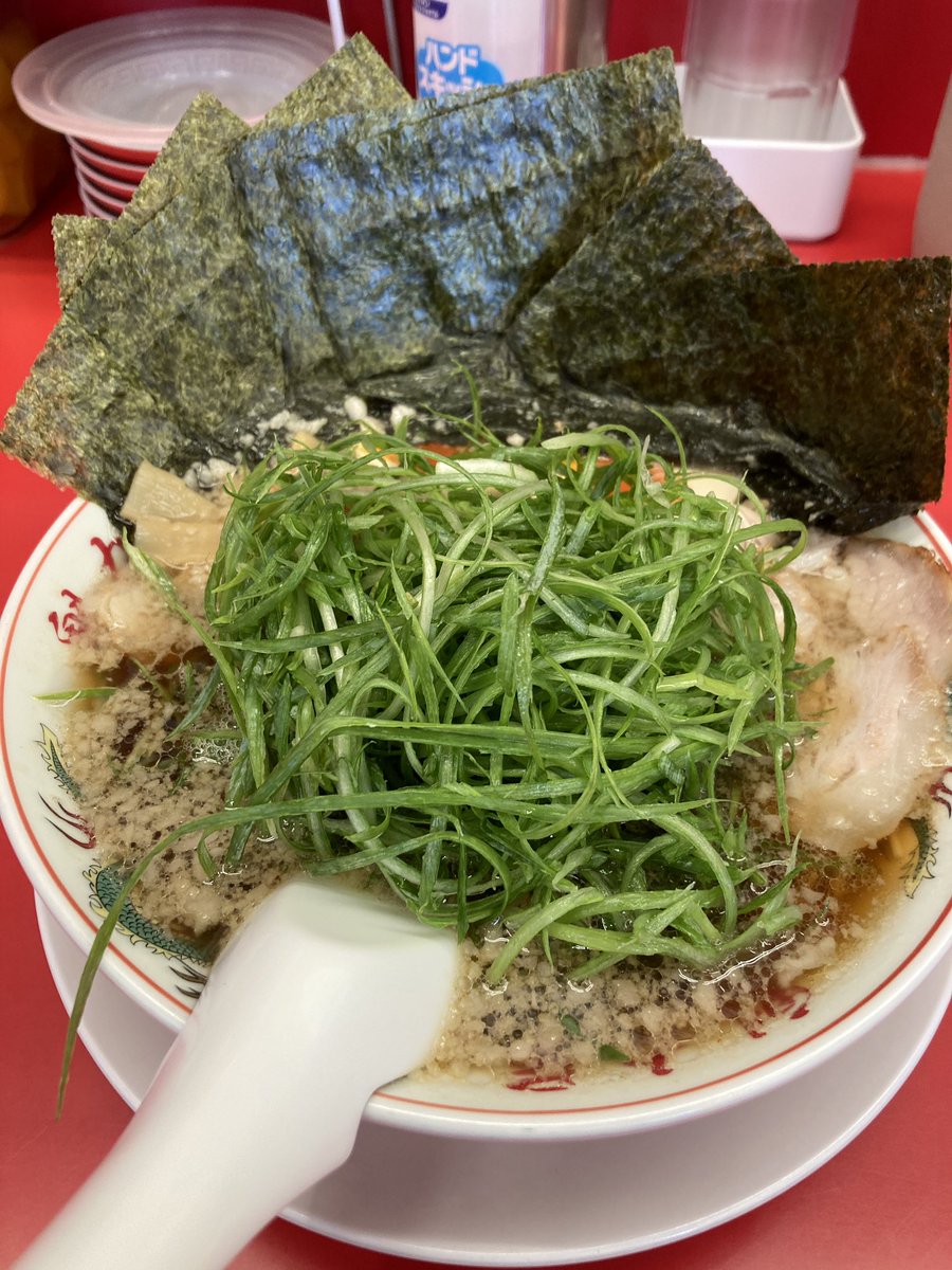 solidallianceJP's tweet photo. 初めてのラーメンかいりき屋
チェーン店なのかな
九条葱美味しかった😄 https://t.co/hlV7yW85tJ