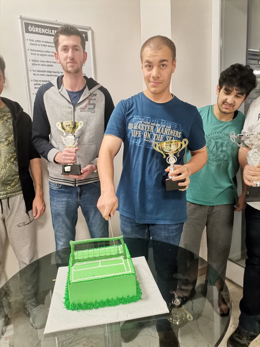 ➡️” Sultan Çelebi Mehmet Yurt Müdürlüğü Masa Tenisi Finali.”⬅️ 🏆🏆🏆