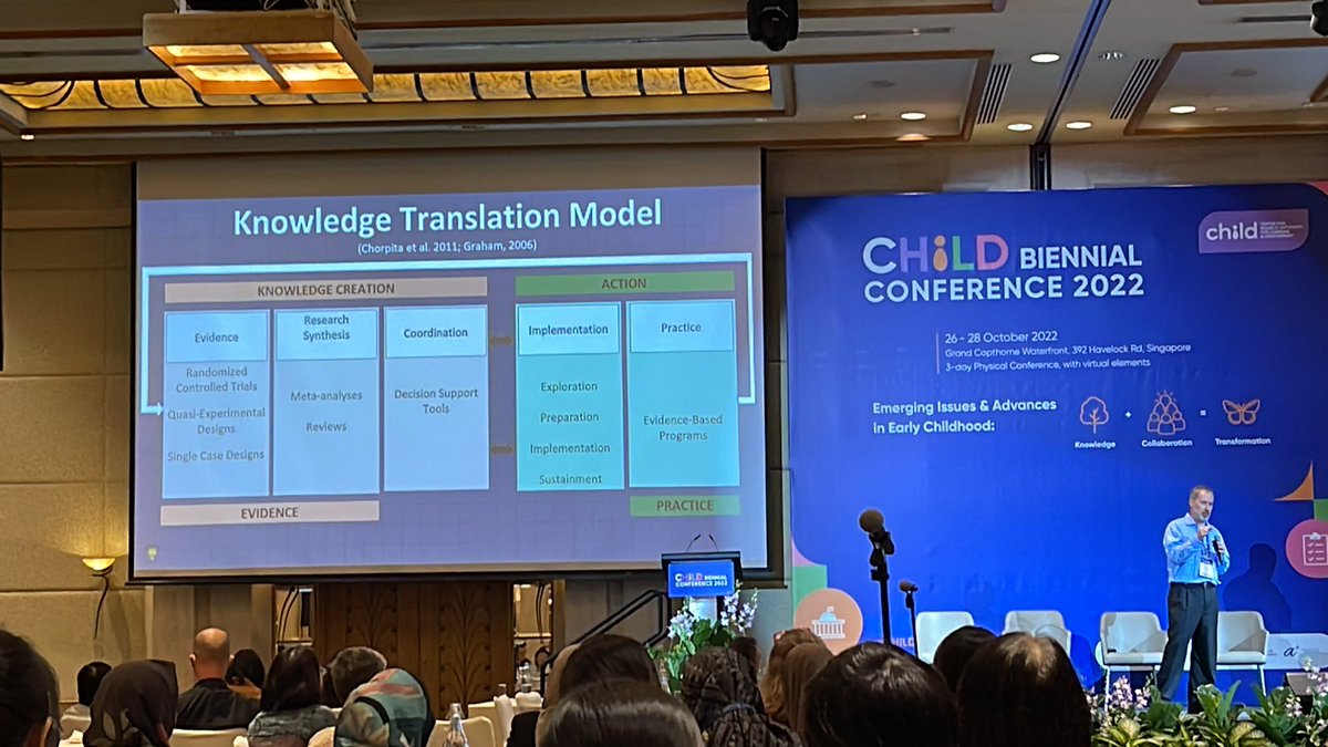 CEI_org's tweet photo. Prof Bryce McLeod describes the need for coordination that optimizes evidence to practice pathways.
How can we use decision support tools to enable local adaptation and contextualisation?
@theCHILDSG and @CEI_org are using #commonelements to optimize the pathway #CHILDBC2022 https://t.co/FWRrNi9Vof
