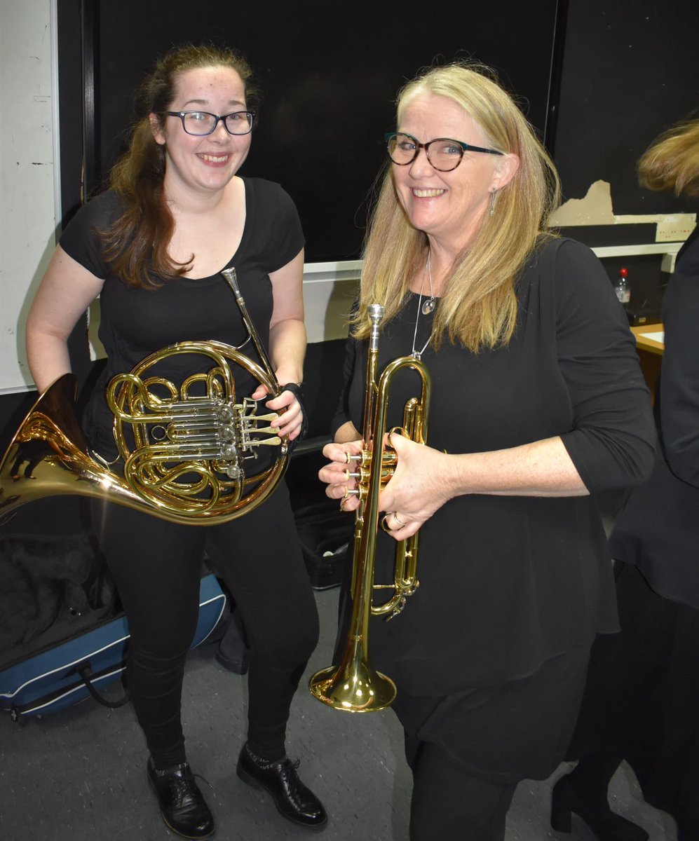 We had a wonderful 5th anniversary concert earlier this month - so a big thank you to all those who came to support us on the night. Our 13 pieces included the Radetzky March, Surprise Symphony, Moon river, Nocturne, Hornpipe and Yesterday, conducted by the wonderful <a href="/MrsRockGod/">Mrs Rock God</a>