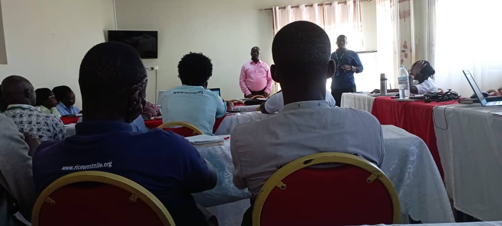 RICEWestNile's tweet photo. Today @RICEWESTNILE BOD conducting a feedback session with staff to brainstorm on the best recommendations to fill the gaps identified during the monitoring visit. https://t.co/i08t1y8a5U