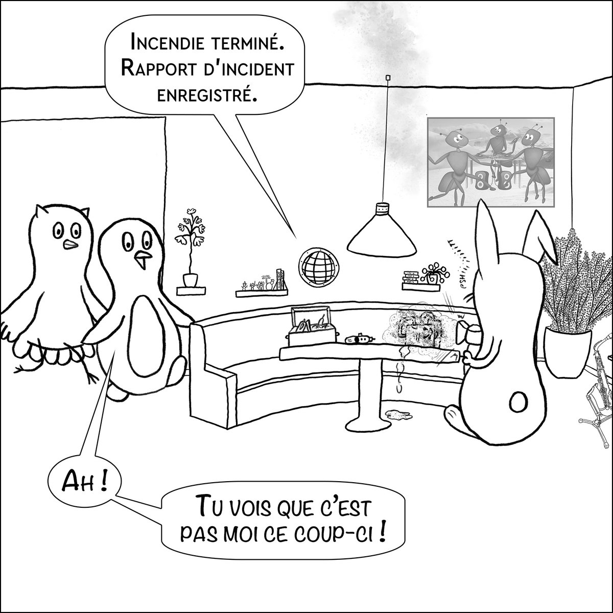 pingouinpresent's tweet photo. Pour une poignée de parsecs - Episode 8 https://t.co/XOKoSiwn9g