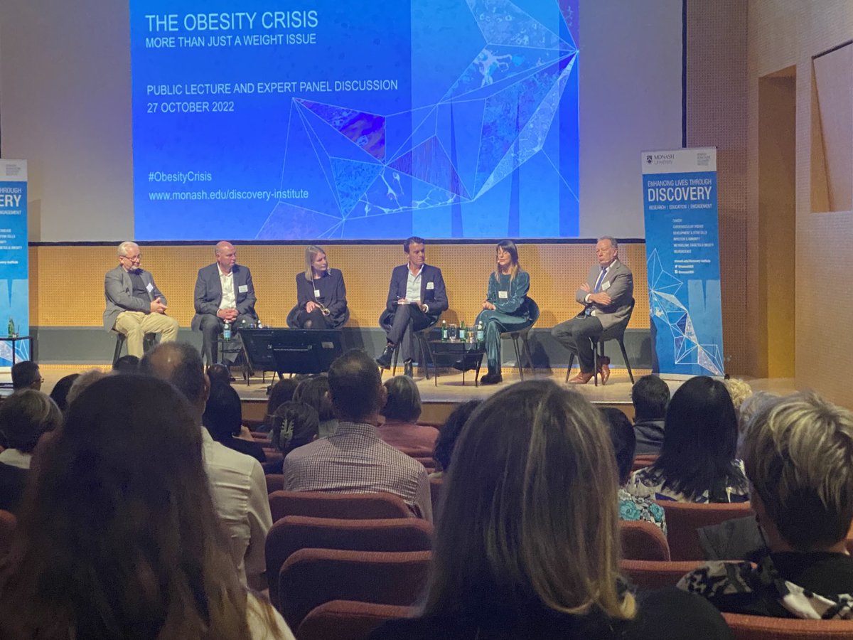 Convergence Science Network (@ConverSci) on Twitter photo 2022-10-27 07:48:57 Great panel discussion. We know what obesity is but there are still many known unknowns. Eg diets are not a magic fix. #obesitycrisis @MonashBDI. Great panel discussion. We know what obesity is but there are still many known unknowns. Eg diets are not a magic fix. #obesitycrisis @MonashBDI.