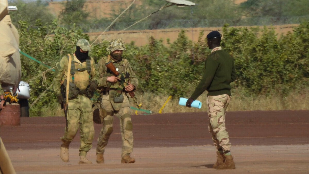US blames Russia's Wagner Group for worsening security situation in Mali f24.my/8zhF.t