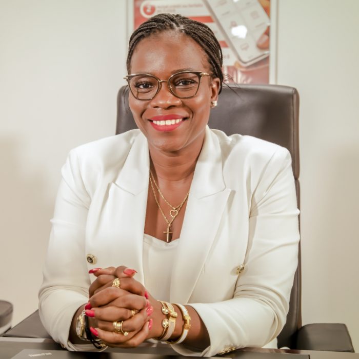 Pamela Ilunga, une dirigeante d'entreprise engagée socialement.

Lire l'article ⬇️
bit.ly/3sAHPVg

 #pamelailungalukoki #vodacomcongo #telecoms #rse