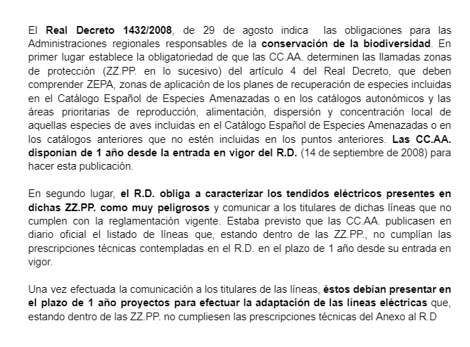 SergioGaTorres's tweet photo. 3104 millones de beneficio para @iberdrola da para contribuir en el cumplimiento de protección de avifauna en tendidos eléctricos. Pero no, lo pagará el Estado(tú) cuando las eléctricas deberían hacerlo. 
Las eléctricas no son gatos, pero si quizás mas peligrosas para las aves https://t.co/5jhn0Z4EqZ