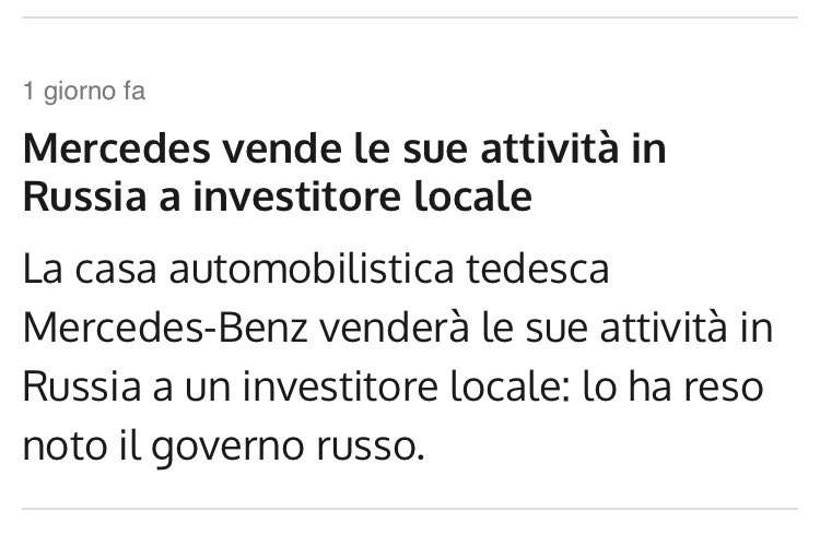 E bravo gli amici tedeschi!! Alle fine hanno scelto Putin a Biden!!