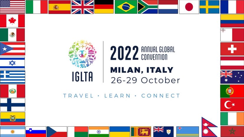 #IGLTA annual global convention in Milano is starting!
+550 attendees from 38 countries. All together to discuss trends, data, best practices about LGBTQ+ tourism, DEI and other pertinent information in today's changing travel landscape. 
Proud to be there <a href="/Accor/">Accor Group</a>