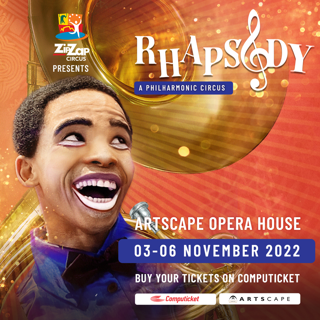 LaurasWorldza's tweet photo. Zip Zap’s philharmonic circus show, Rhapsody, takes to the stage at the Artscape Opera House in Cape Town, from 3rd - 6th November 2022 for 6 shows only, before it travels to Paris for a 3-month run at the Cirque Phénix.
Tickets: @Computicket
#LaurasWorld
#ZipZapCircus https://t.co/MbHZKfQD8p