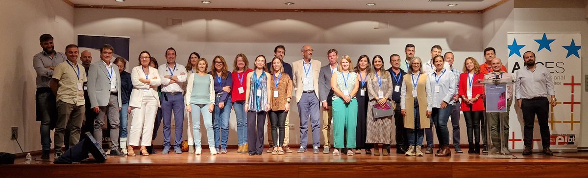 ANCES celebra en #Linares, #Jaén, su Jornada Nacional de Técnicos, una oportunidad para ampliar y compartir conocimientos. Somos 32 CEEIs / BIC asociados, una referencia en el #emprendimiento y la #innovación en España Más información de ANCES, aquí: ances.com