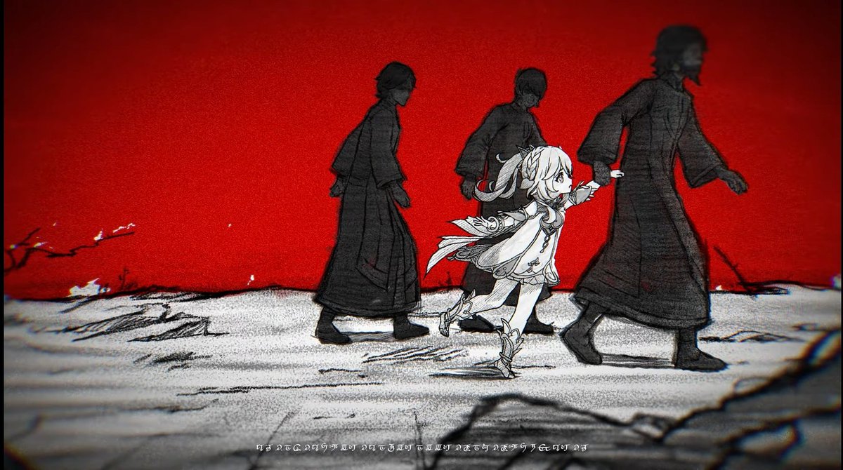 celestiabyss's tweet photo. [THE SABZERUZ FESTIVAL SAMSARA: A Quick Breakdown and Theory on the Narrative Style of Nahida's Teaser]

In the teaser, Nahida describes her birthday for four times, using the exact sentences three times. But each story paints a different picture... https://t.co/GHnf3OSDLT