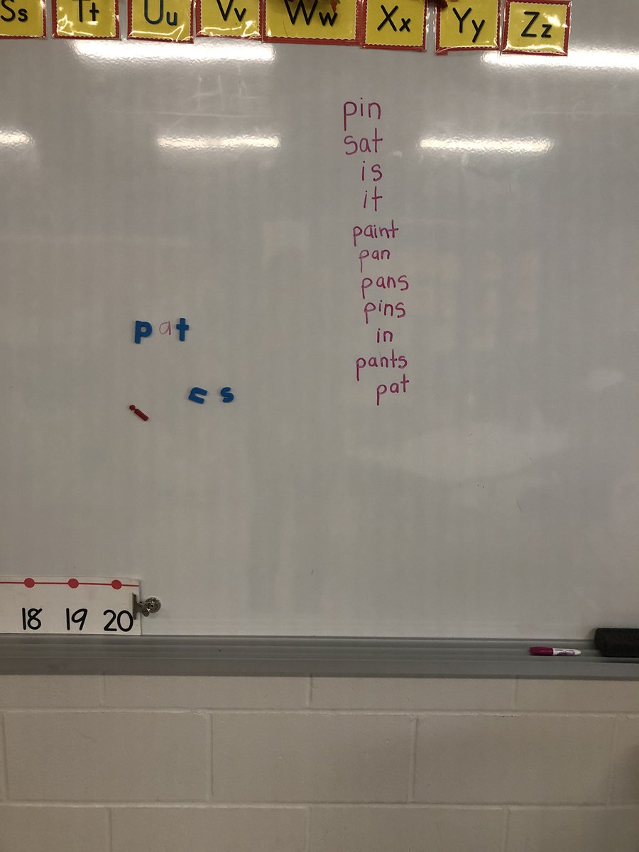 Making Words! Class 1–1 used six letter sounds to make many words! #Thisismewhoareyou?<a href="/DesmondHDSB/">Viola Desmond Public School</a>