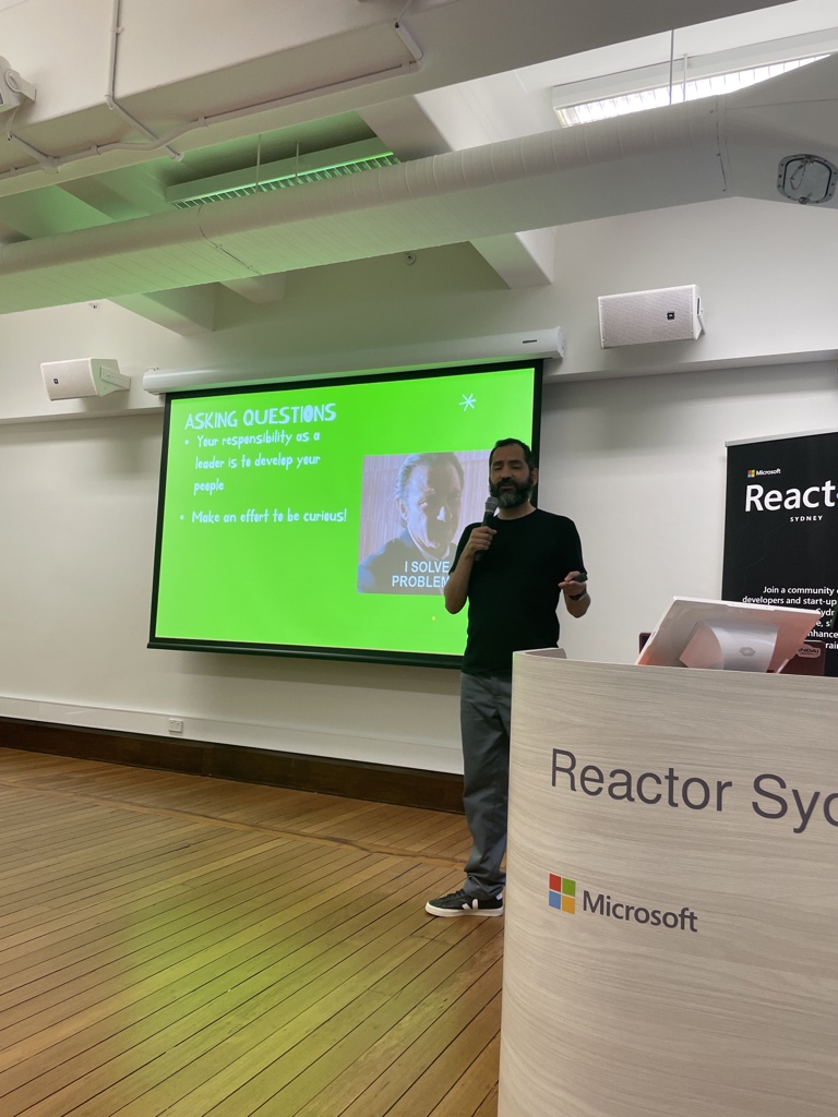 Syd Tech Leaders tweet media