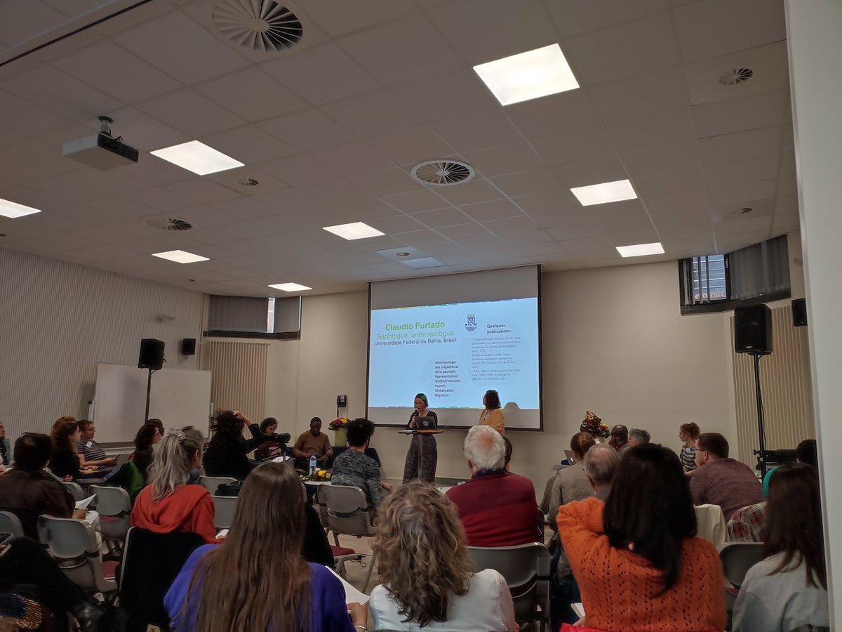 Lancement de la 3ème session  des 22 ans du LAAP. Intitulée "QUAND L’ANTHROPOLOGIE DÉRANGE : RAPPORTS DE POUVOIR, 
 LÉGITIMITÉS ÉPISTÉMOLOGIQUES ET CONTROVERSES",elle accueille 
 Nadia FADIL, Claudio FURTADO, Aymar NYENYEZI BISOKA, 
Francine SAILLANT, Rosine SONG, et Joseph TONDA