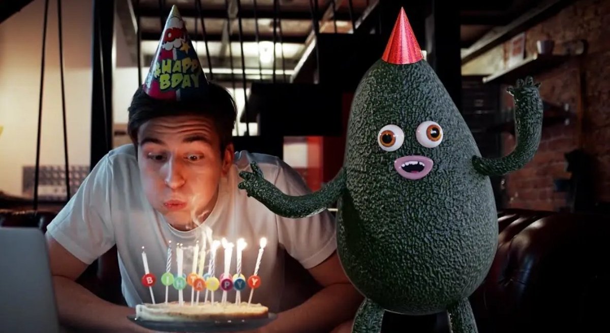 Merry Awesome Birthday tweet media