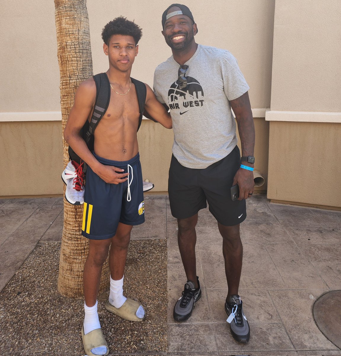 Happy birthday son lets keep it going.