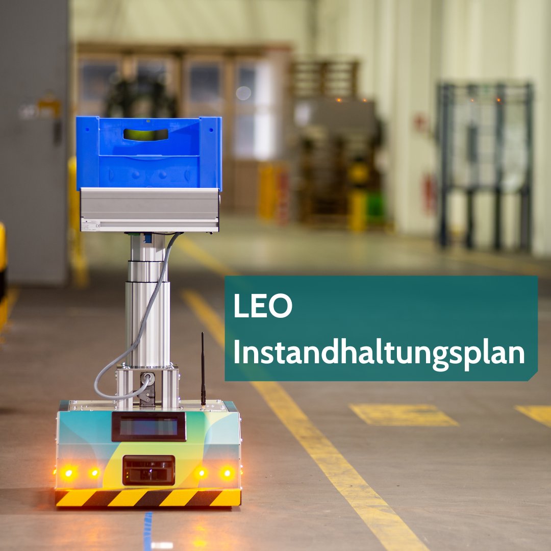 Auf #LEO ist stets Verlass. Allerdings können verschmutzte Sensoren oder beschädigtes Spurband zu Fehlern oder Stillstand führen. Dies können Sie jedoch ganz einfach durch die regelmäßige Überprüfung und Reinigung Ihres LEO #Systems vermeiden.