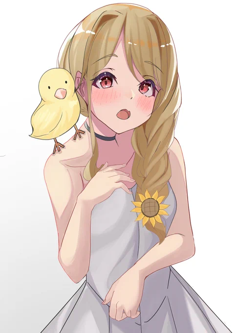 #ととの絵ととちゃん可愛いよね〜 
