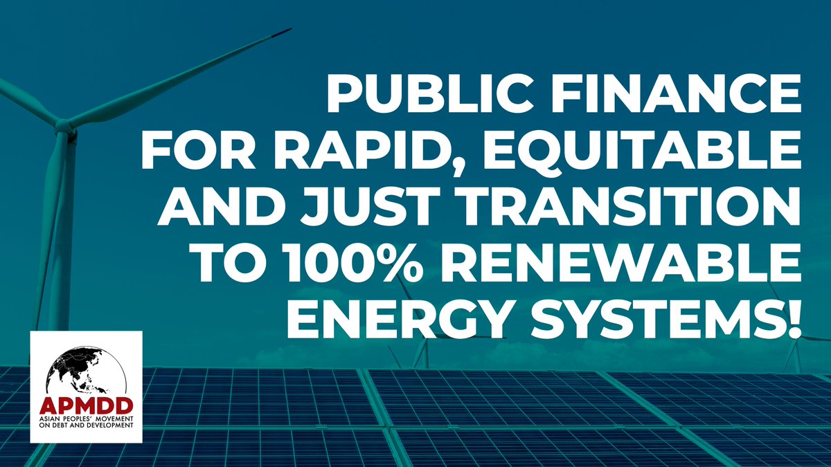 .@AIIB_Official, heed the calls of people’s organizations and movements from communities impacted by coal, gas and oil, and other harmful energy projects and among the most vulnerable to the impacts of the worsening climate change. 
#stopfundingfossilfuels
#notofalsesolutions