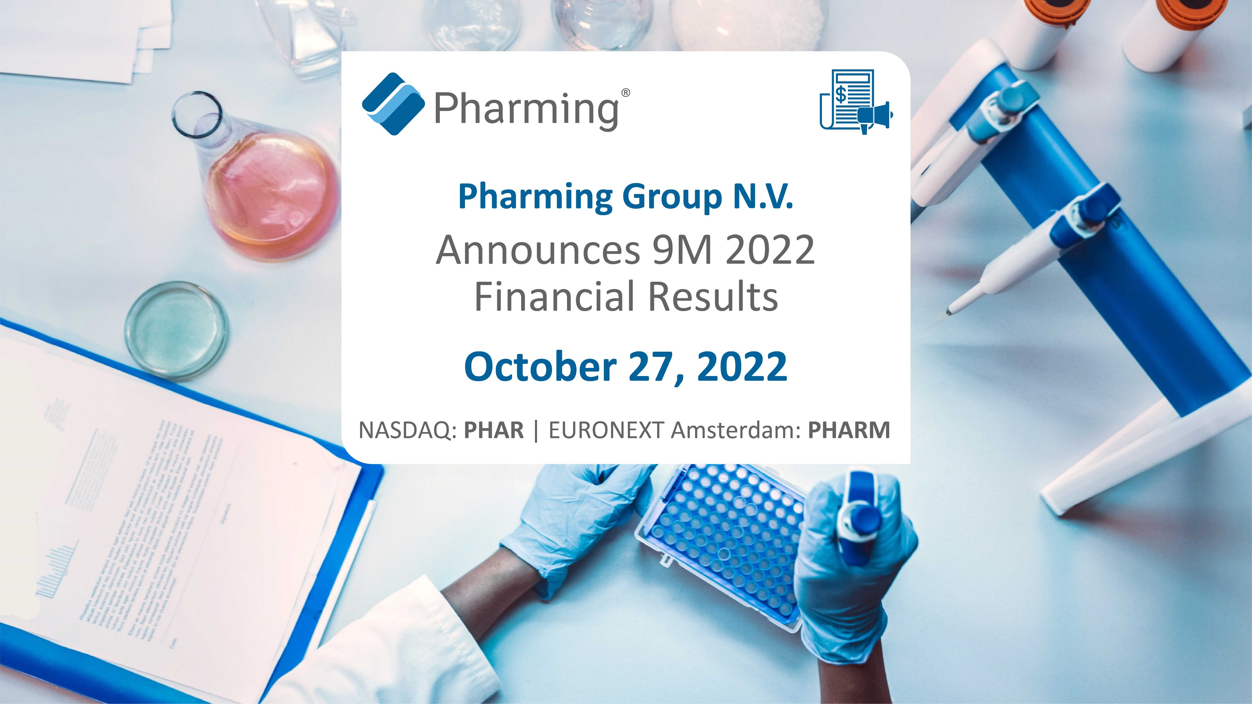 Pharming Group Nieuws (Pharming_Nieuws) / Twitter