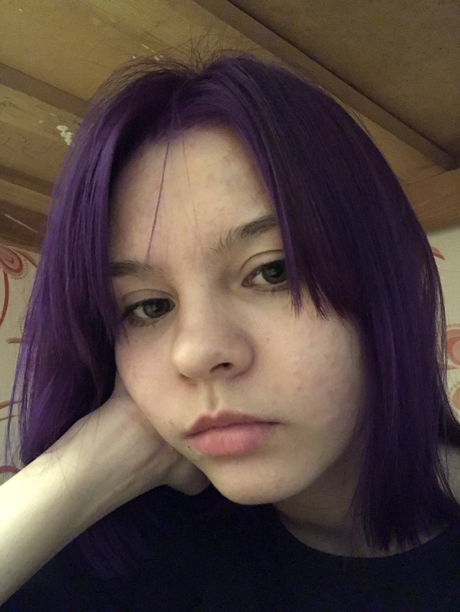 я стала баклажаном