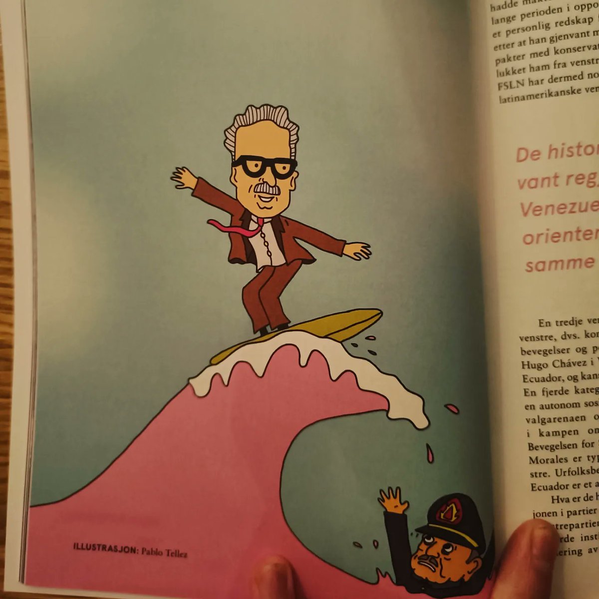 ThorOIvers's tweet image. Ei ny dobbeltutgåve av Tidsskriftet Røyst om Latin-Amerika har akkurat kome frå trykkeriet. Det er rykande aktuelt, all den tid den ikoniske sosialdemokratiske leiaren Lula står mot høgreradikale Bolsonaro i helga sitt presidentval i Brasil.