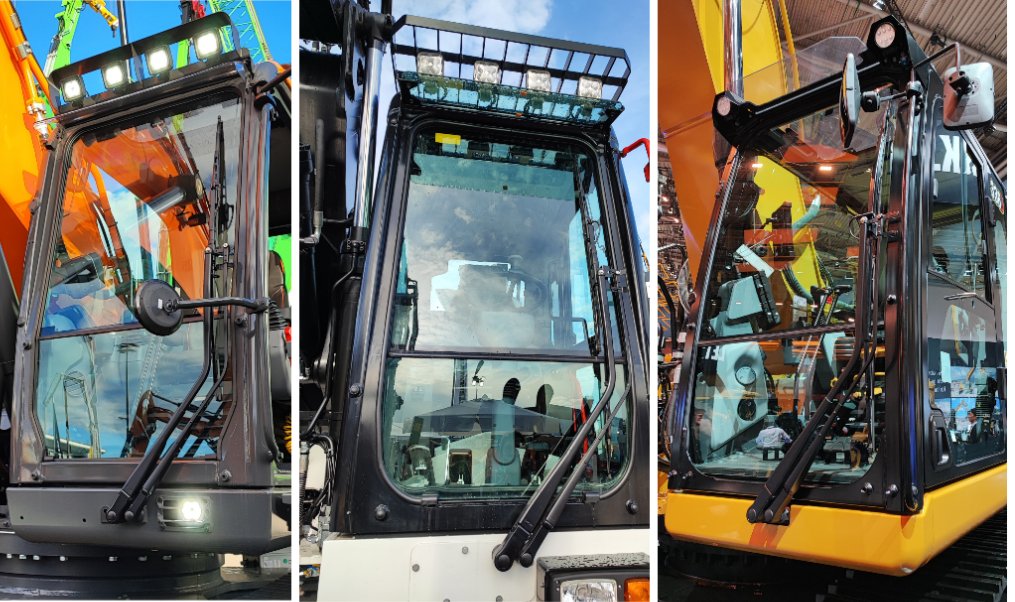 DOGA_Int's tweet photo. 🗨️ DOGA NEWS in bauma
Great success with our 'full screen' #wipersystems for #excavators!
#DOGA #bigbladesystem #verticalscreen #constructionmarket #munich #exhibition #electronicmotors https://t.co/4TEUki33w9