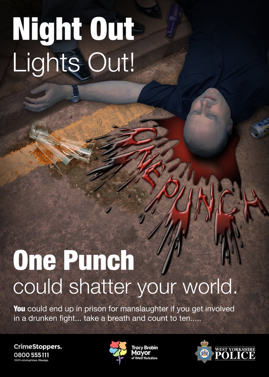 WYP_Contact's tweet photo. Heading out tonight? ๐๐พ
Remember to stick to your limits and look out for one another... it takes seconds for a good night to turn into a lifetime of regret.
#NIGHTSOUTLIGHTSOUT https://t.co/uflJeTHz3E