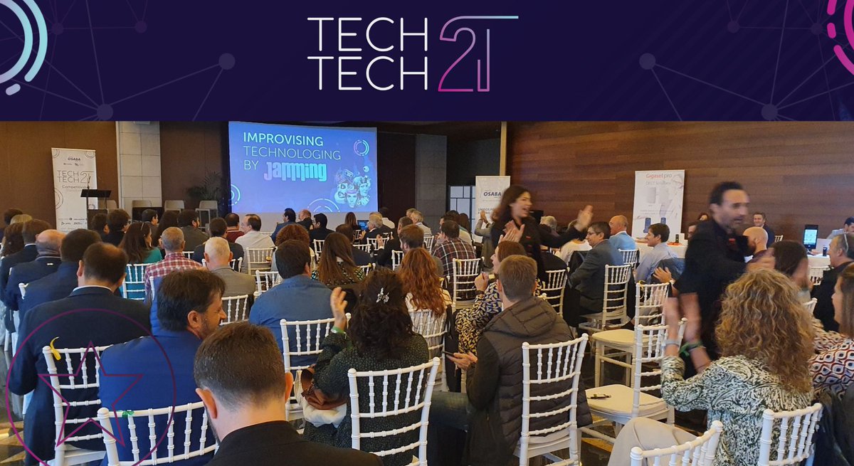 [Tech2Tech]
🚀 Arrancamos Tech2Tech22 🚀

La Jornada para empresas y Administración en la que contaremos casos reales en los que la #Tecnología se convierte en una herramienta fundamental para 𝗔𝘂𝗺𝗲𝗻𝘁𝗮𝗿 𝗹𝗮 𝗰𝗼𝗺𝗽𝗲𝘁𝗶𝘁𝗶𝘃𝗶𝗱𝗮𝗱

#Tech2Tech22